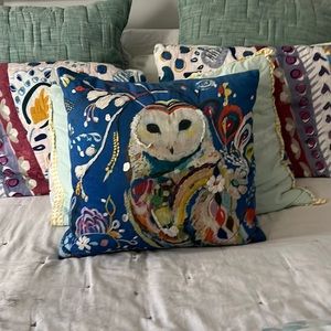 Anthro Starla Michelle Halfmann Pillow